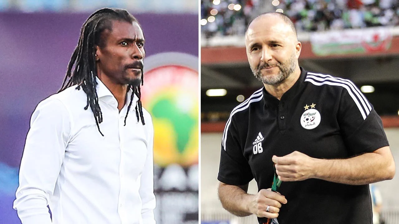 CAN : Djamel Belmadi fait mal à Aliou Cissé et le Sénégal