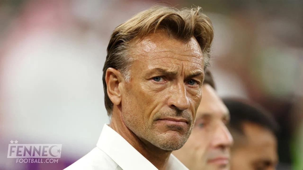 " Hors de question que...: : Hervé Renard répond sans détours