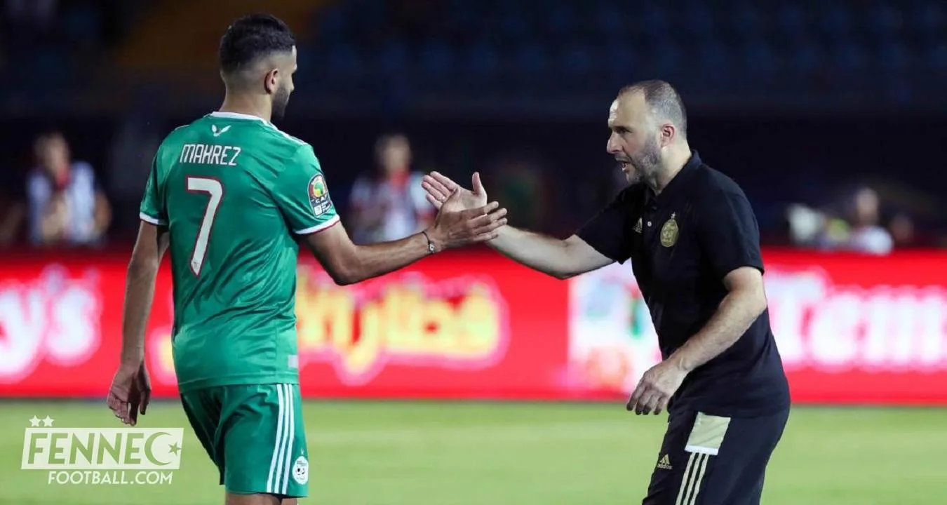 La CAF a forcé Djamel Belmadi a superviser le Burkina Faso avec Mahrez !
