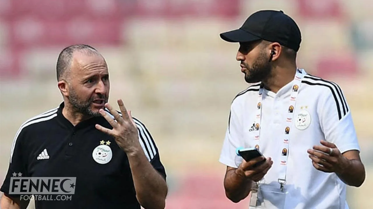 Mahrez pourrait jouer un sale tour à Belmadi loin de l'Algérie