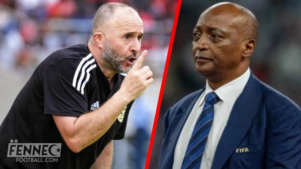 CAN - Erreurs d'arbitrage : Djamel Belmadi s'adresse en personne à la CAF (Vidéo)