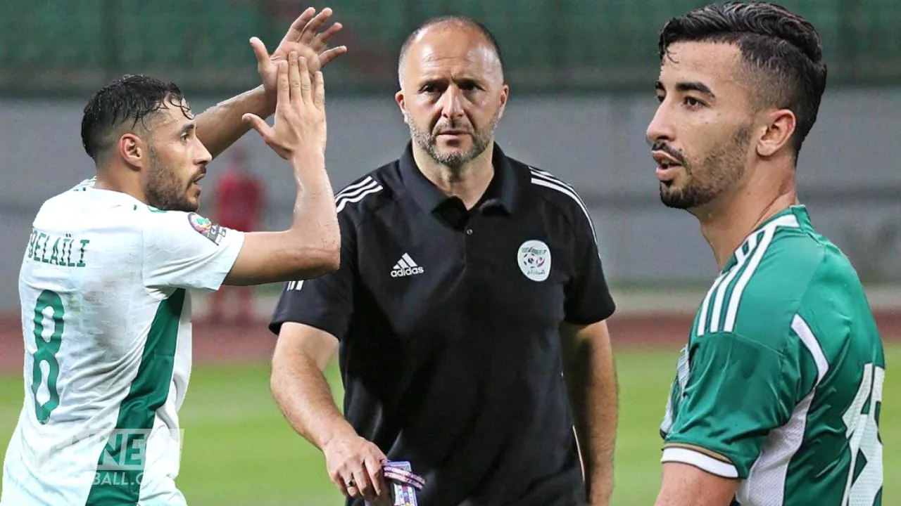 Belaili, Ounas, Amoura : qui sera sur le banc à la CAN ? Djamel Belmadi répond
