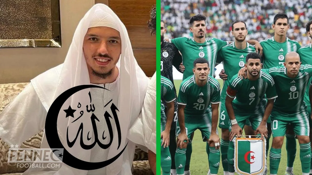 Ismaël Bennacer joue le rôle de l'Imam au sein de l'équipe d'Algérie ? l'Algérien enflamme la toile (Photo)