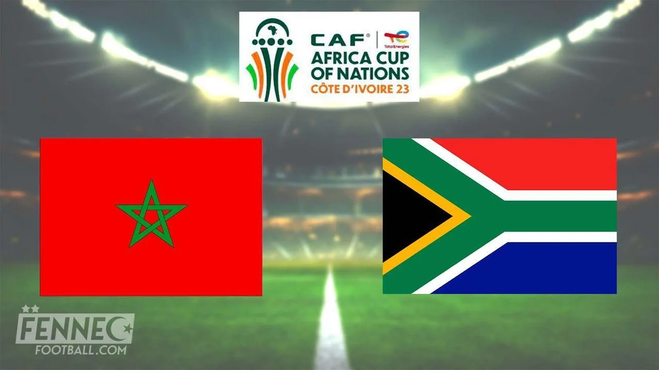 CAN : l’Afrique du Sud bloque le Maroc !