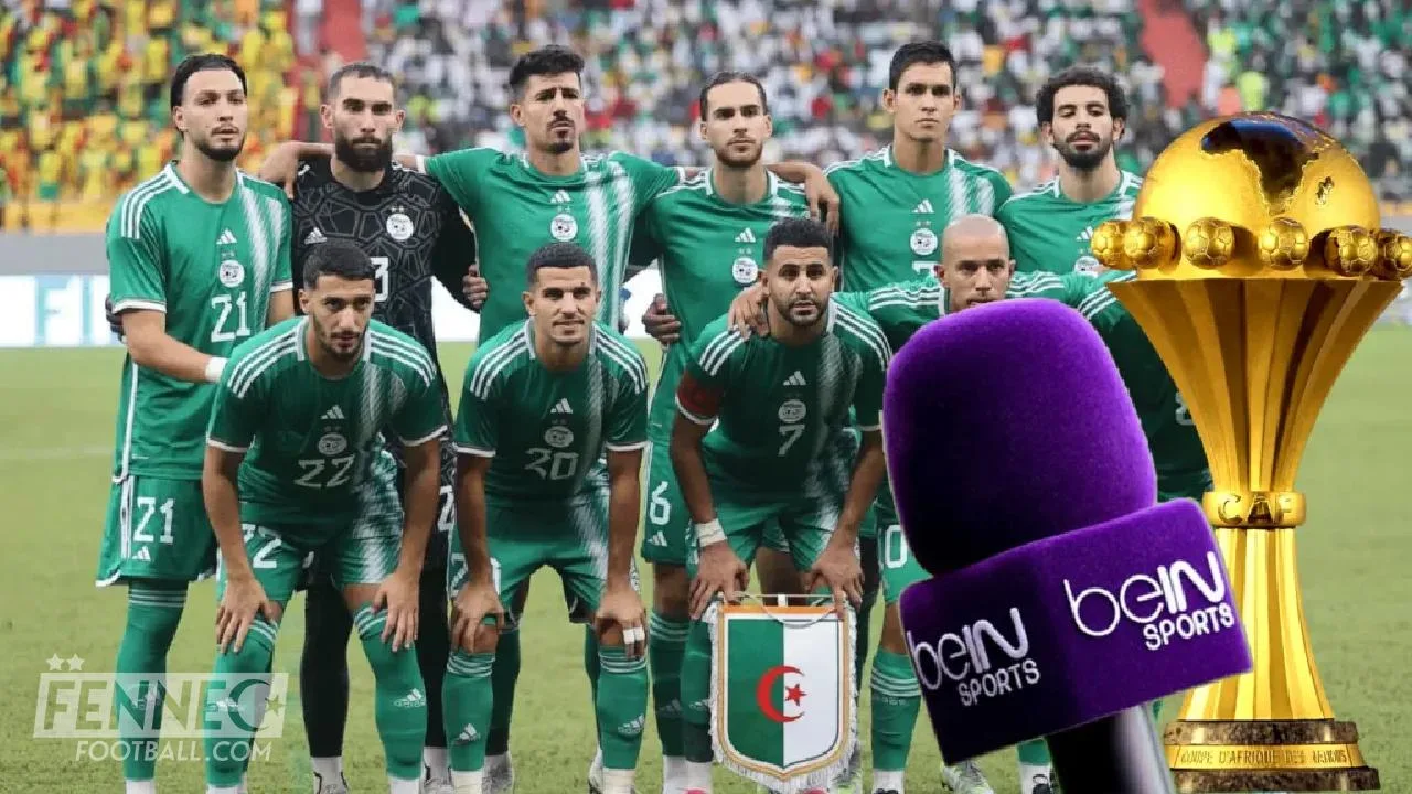 Qualifications CAN 2025 au Maroc : BeIN Sports encense l'équipe d'Algérie !