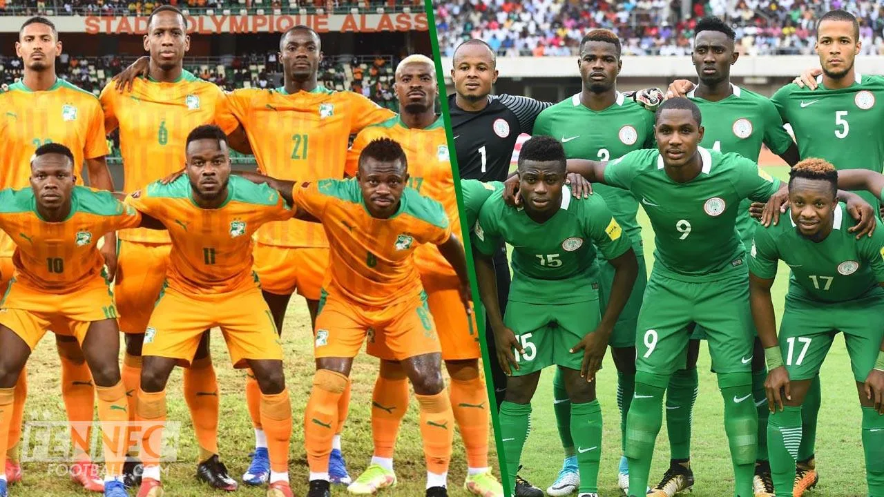 Favori pour le sacre à la CAN en Cote d'Ivoire, le Nigéria face à une INTOXICATION !