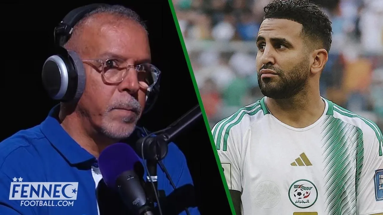 Équipe d'Algérie : Hafid Derradji change de ton sur Riyad Mahrez !