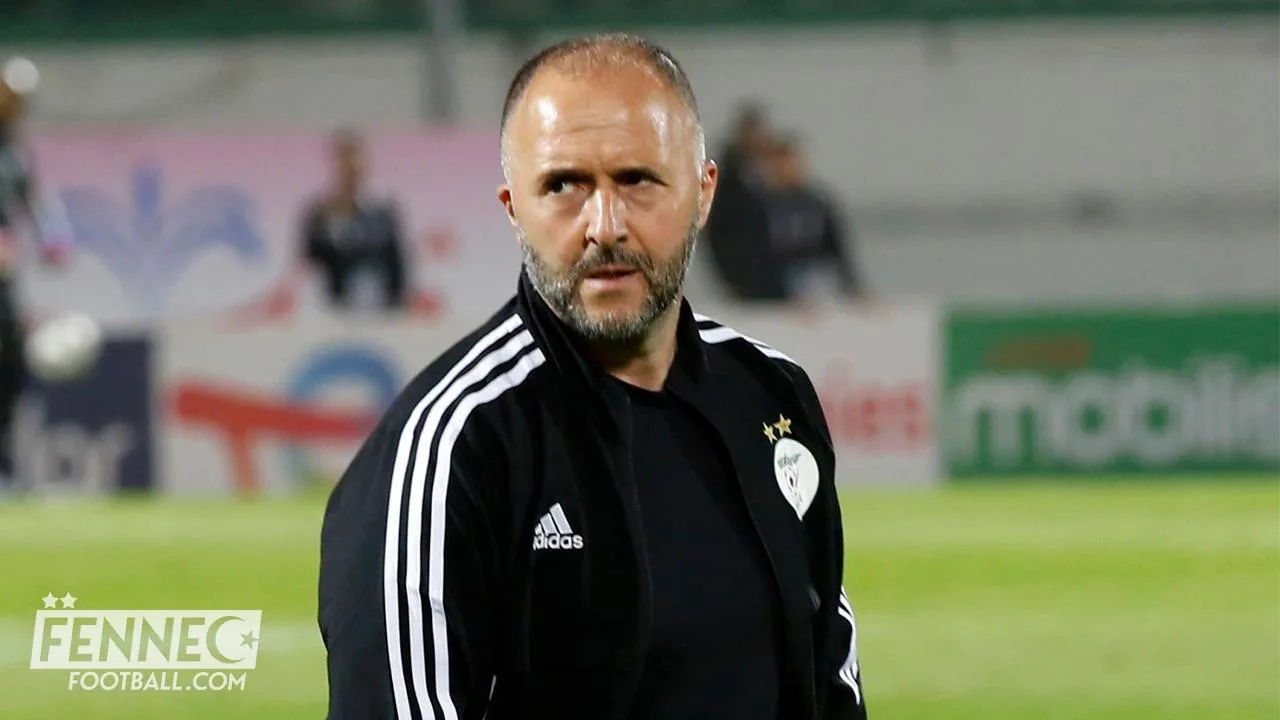 Djamel Belmadi se retourne contre ses joueurs avant Algérie Burkina Faso !