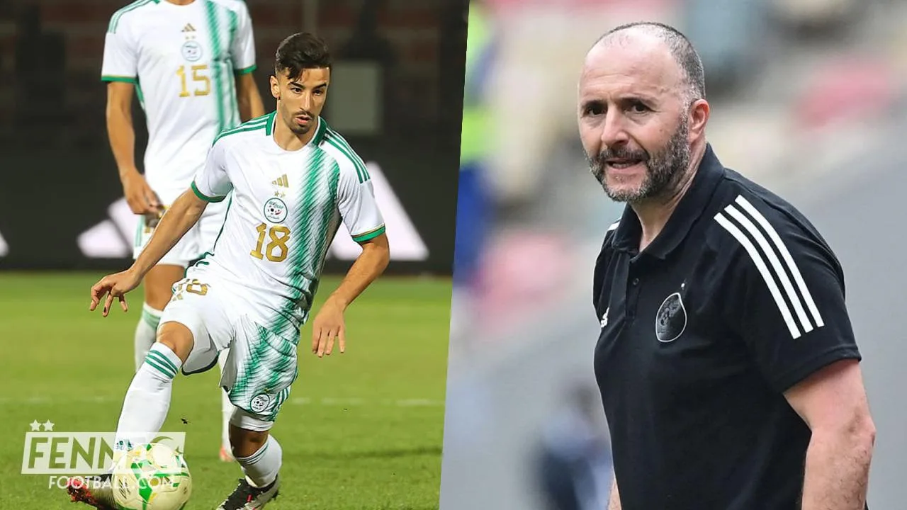 Équipe d'Algérie : le geste de grande classe de Amoura à l'égard de Belmadi fait des ravages (Vidéo)