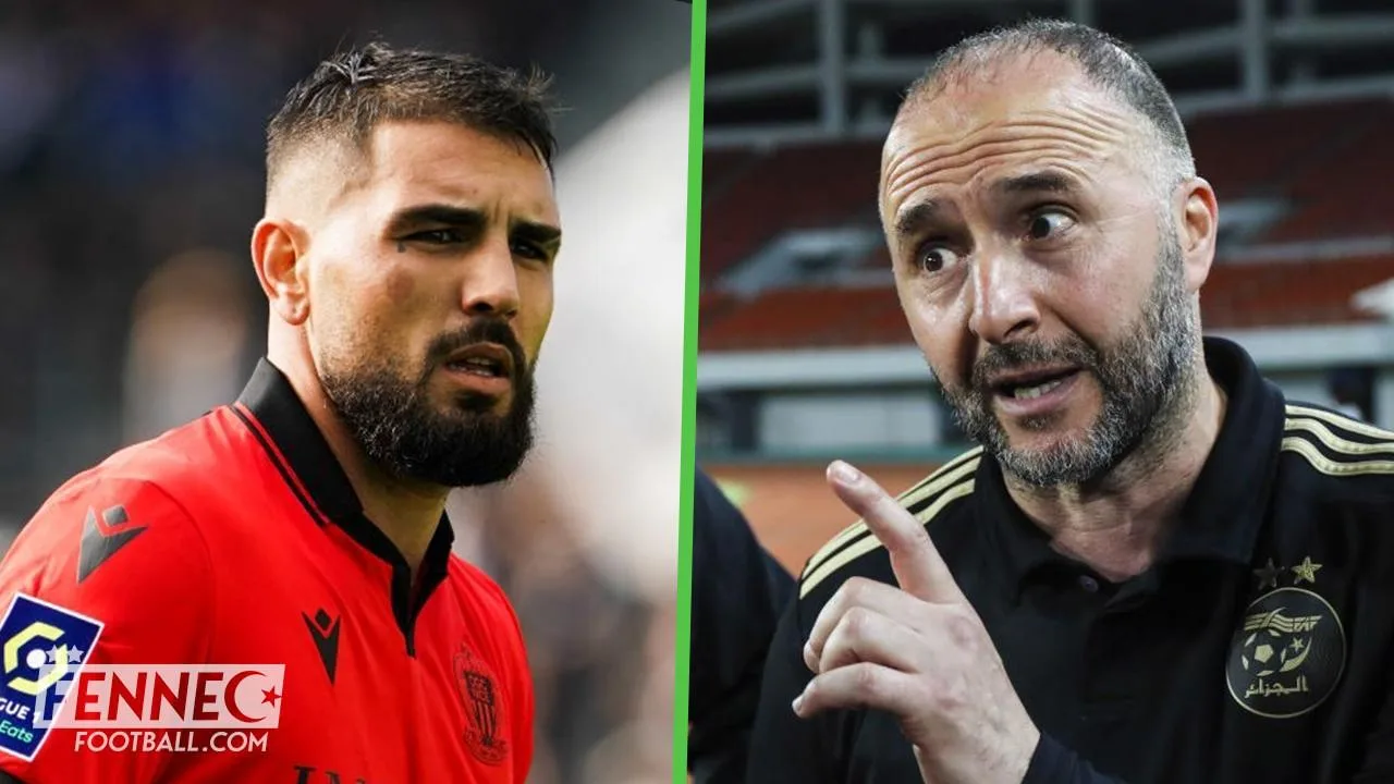 Après son malaise terrifiant au Qatar, Andy Delort envoie un message touchant à Belmadi et à l'équipe d'Algérie (Vidéo)