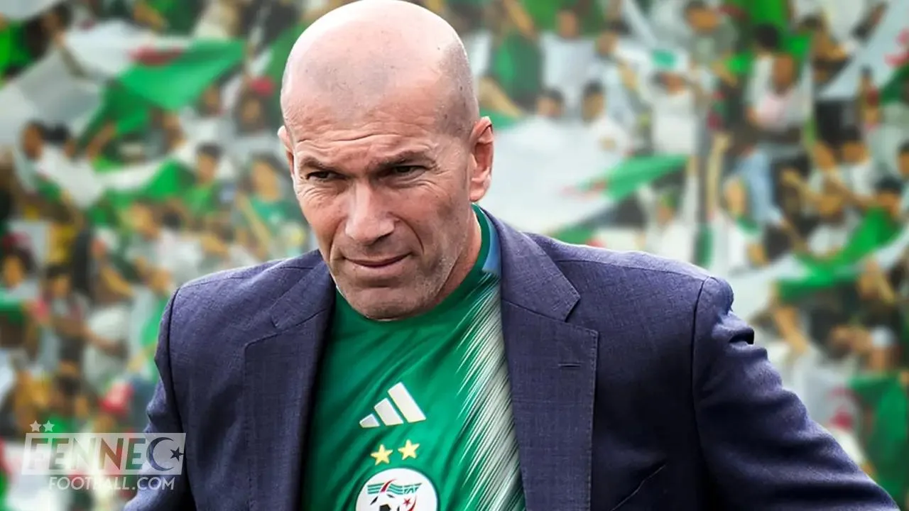 Équipe d'Algérie : " Zidane validé comme entraîneur "
