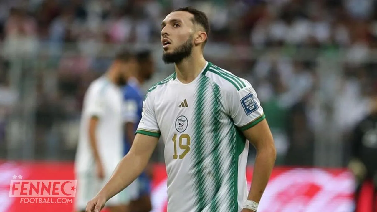 Algérie : un très grand club européen fait une offre à Amine Gouiri !