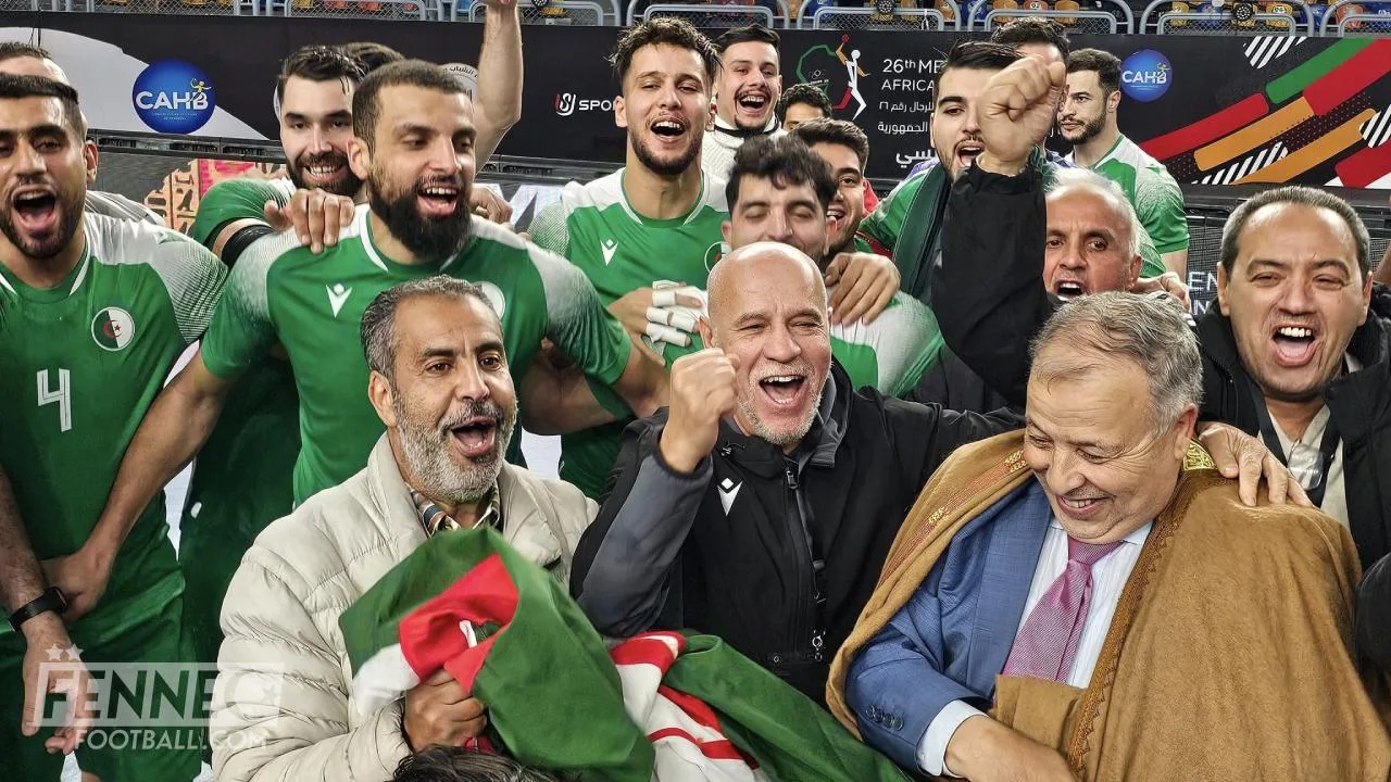 CAN / Handball : le groupe de l'équipe d'Algérie dévoilé (Officiel)