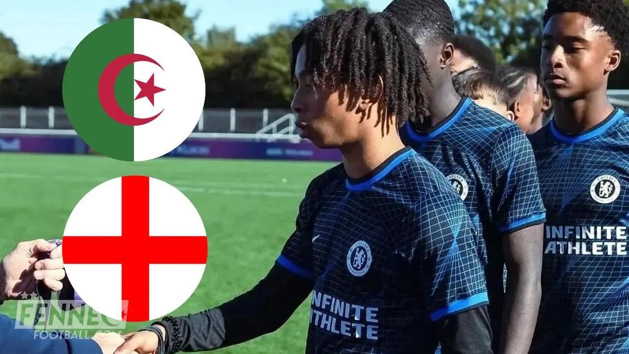 Entre l'Algérie et l'Angleterre, le crack Jalil Conteh a fait son choix
