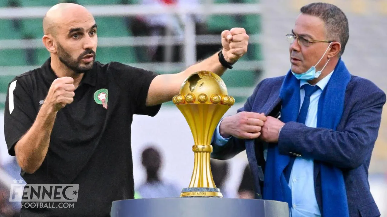 Equipe du Maroc : Lekjaa surprend Walid Regragui avec un changement de dernière minute