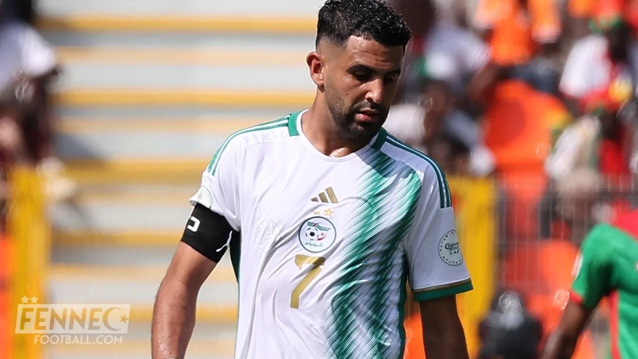 Le nouveau capitaine de l'équipe d'Algérie futur coéquipier de Mahrez ?