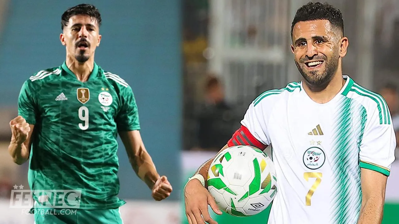 Victoire de l'Algérie face au Libéria : Bounedjah met un vent à Mahrez