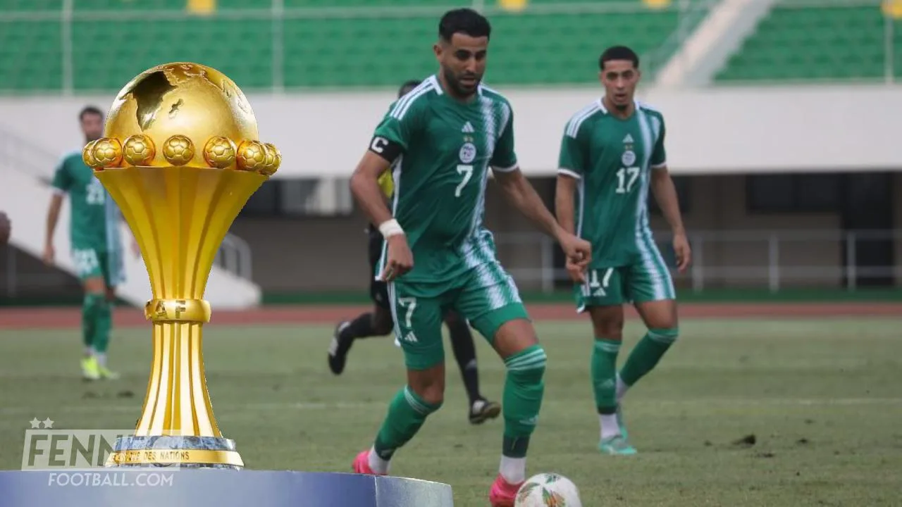 Algérie, CAN : suite à la tentative d'espionnage, Mahrez rompt le silence