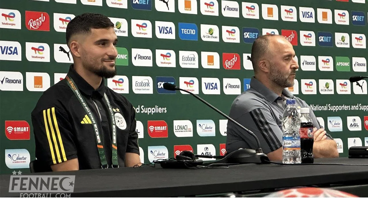 CAN - Mauritanie Algérie : Djamel Belmadi plus confiant que jamais !