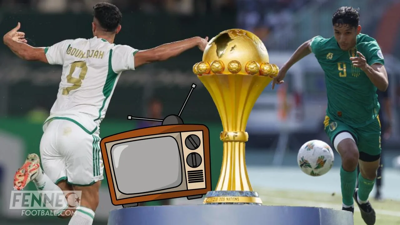 CAN 2024 / Mauritanie Algérie : où voir le match des Fennecs ? (Chaines TV)