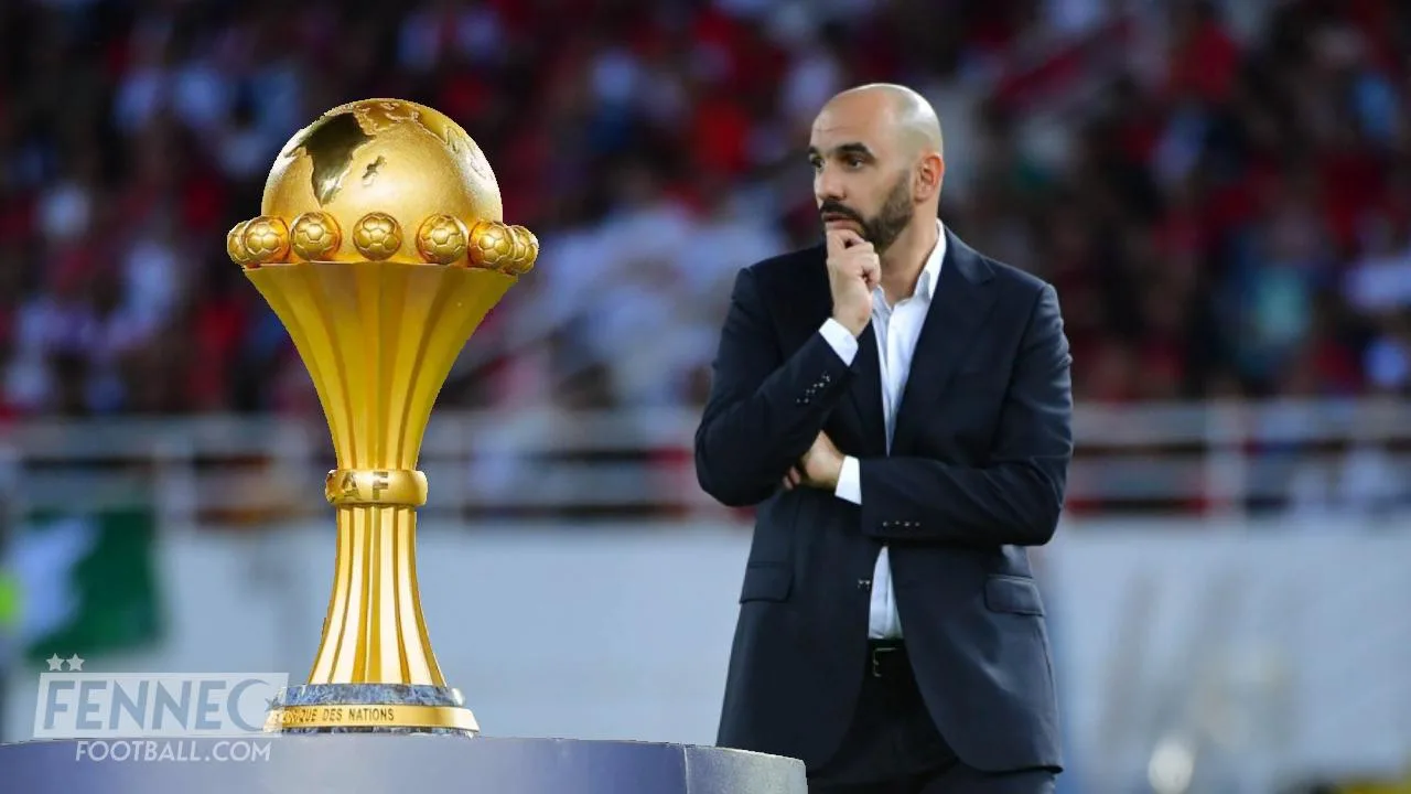 CAN - Maroc Afrique du Sud : deux gros coups durs handicapent Regragui !