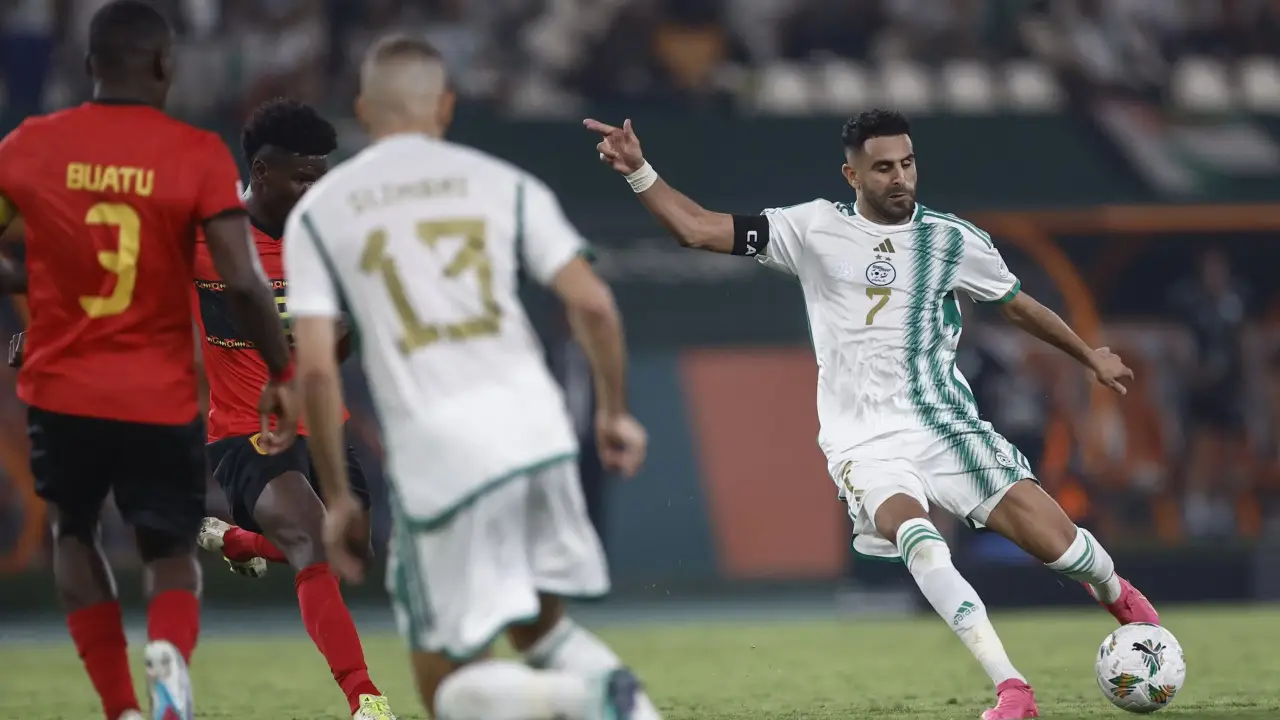 " Mahrez, meilleur joueur de l'Algérie " : Gonçalves, le coach de l'Angola ironise