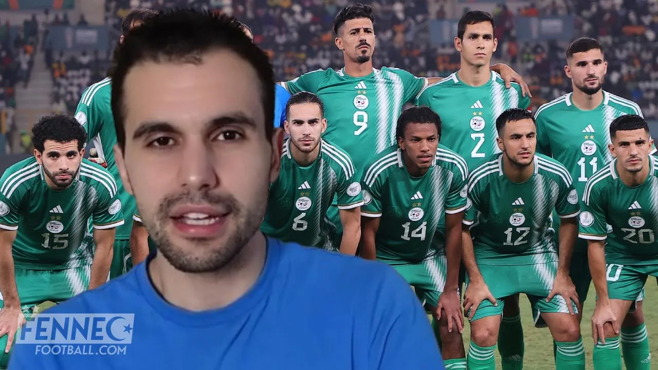 Algérie 5 Mozambique 1 : Romain Molina secoue la toile !