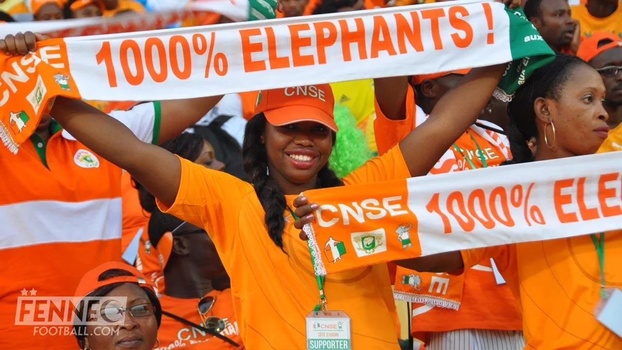 Insolite. CAN : des fans de la Côte d'Ivoire twerkent dans les tribunes (Vidéo)