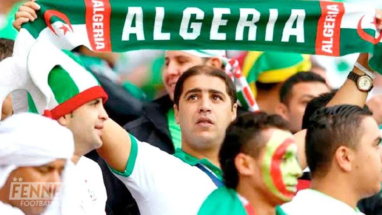 CAN - Malgré le nul, les fans de l'équipe d'Algérie choquent avec ceci (Vidéo)