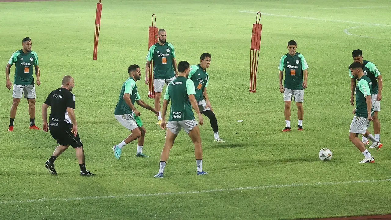 Togo Algérie - Amical : Djamel Belmadi demande ceci aux joueurs !