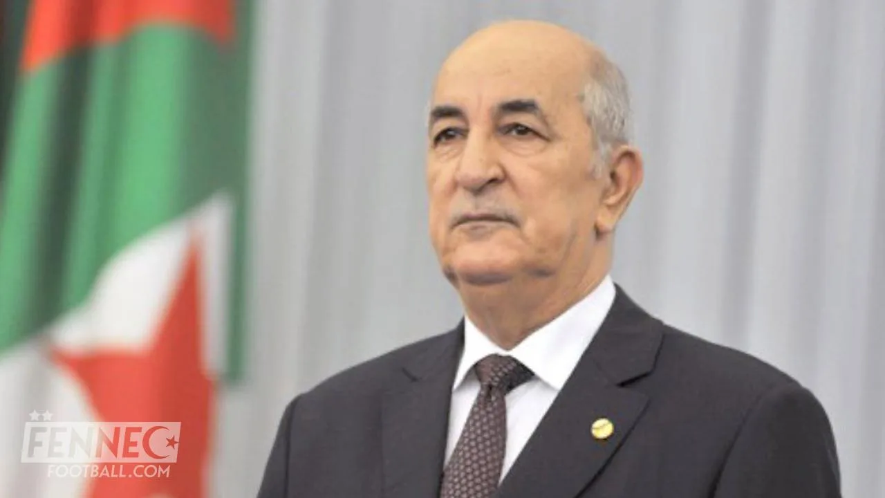 Équipe d'Algérie : le message de Tebboune fait réagir la Fédé (Vidéo)