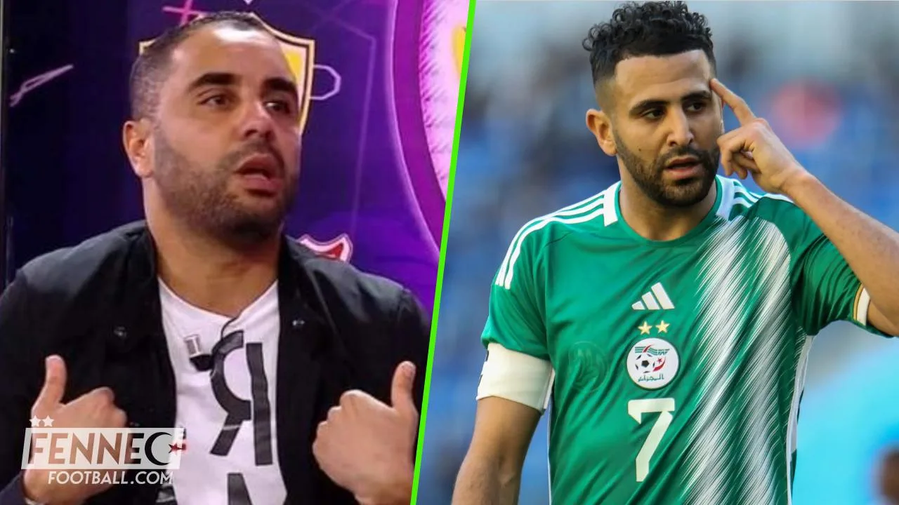 " Mahrez.... un gamin " : Amine Aksas en roue libre