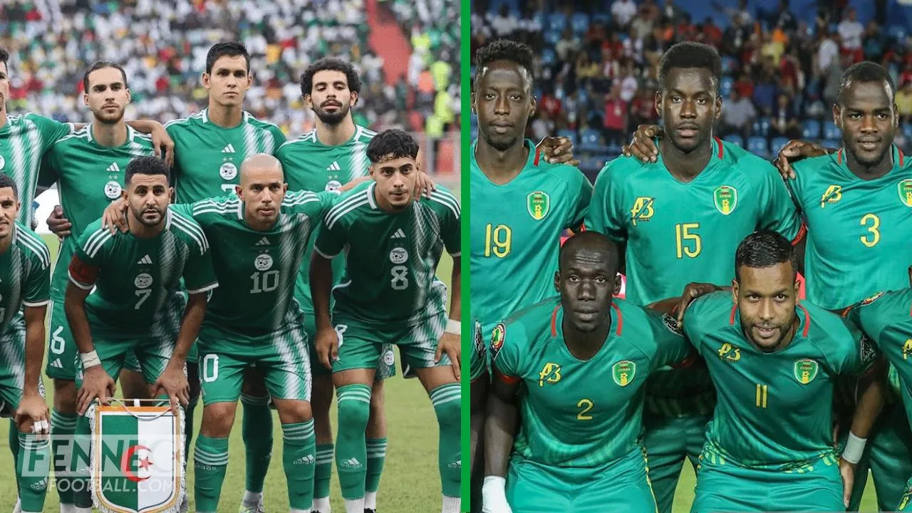 CAN-2024 : terrifiante nouvelle pour la Mauritanie, excellente pour l'Algérie