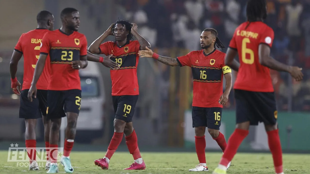 Après son but face face à l'Algérie, le prix de Mabululu, joueur de l'Angola, dépasse 5 millions de dollars !