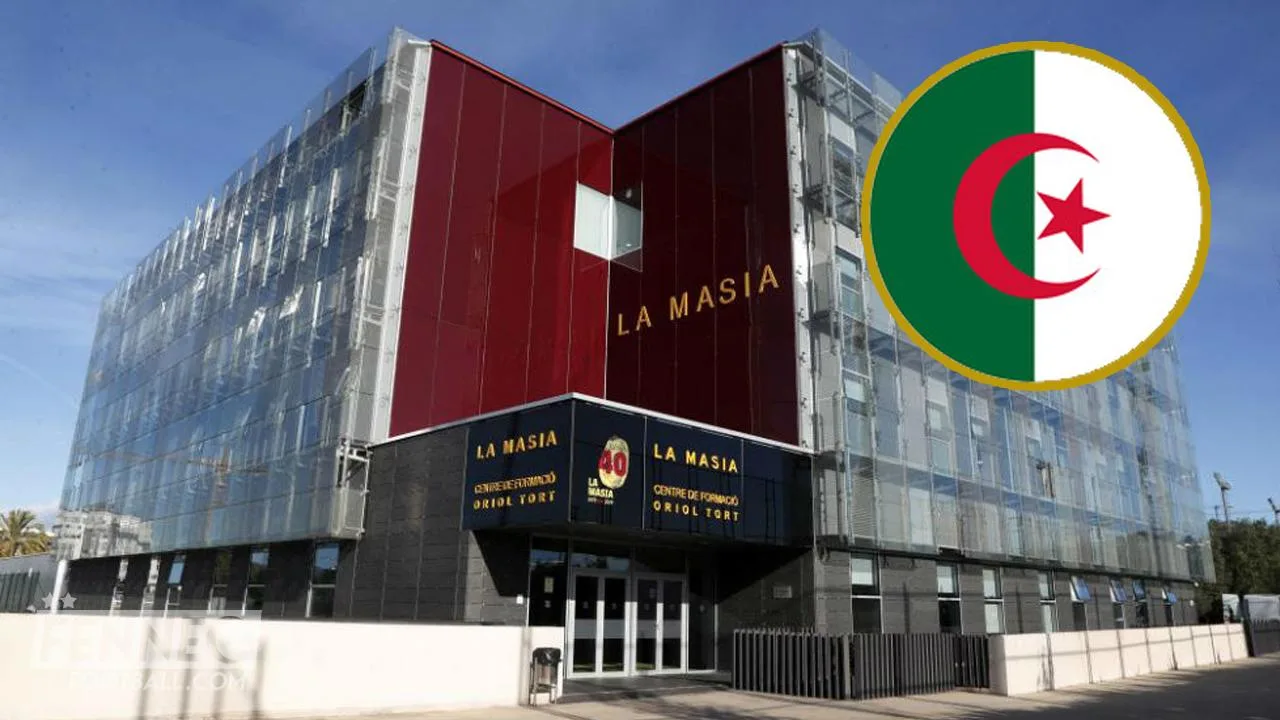 Un centre de formation digne de celui du Barça voit le jour en Algérie (Vidéo)