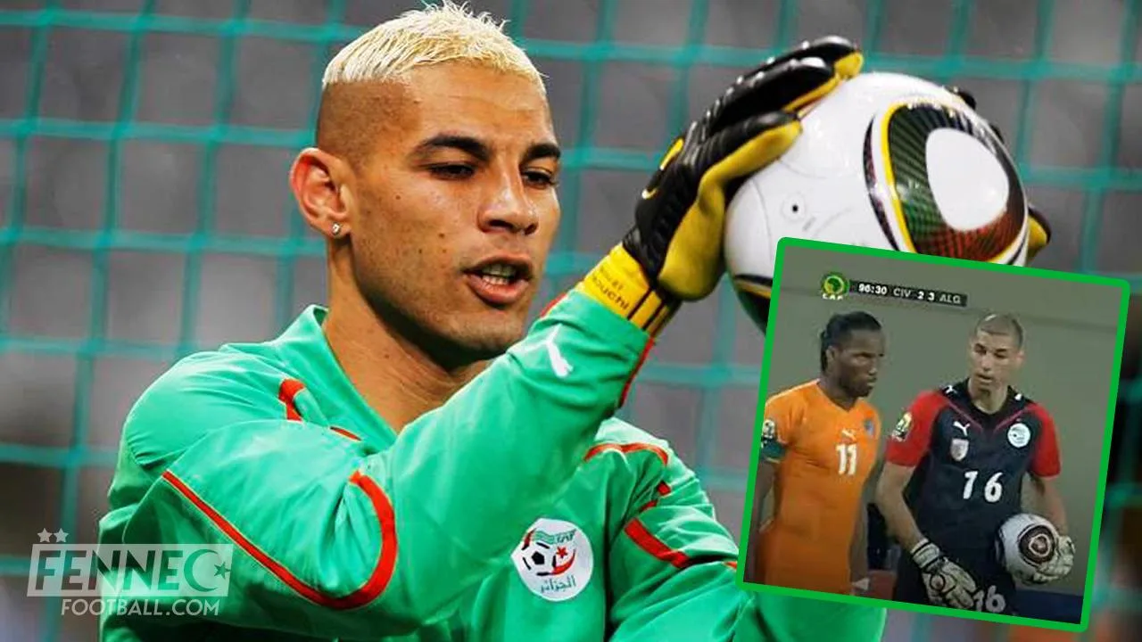 La discussion lunaire et incroyable entre Chaouchi et Drogba divulguée (Vidéo)