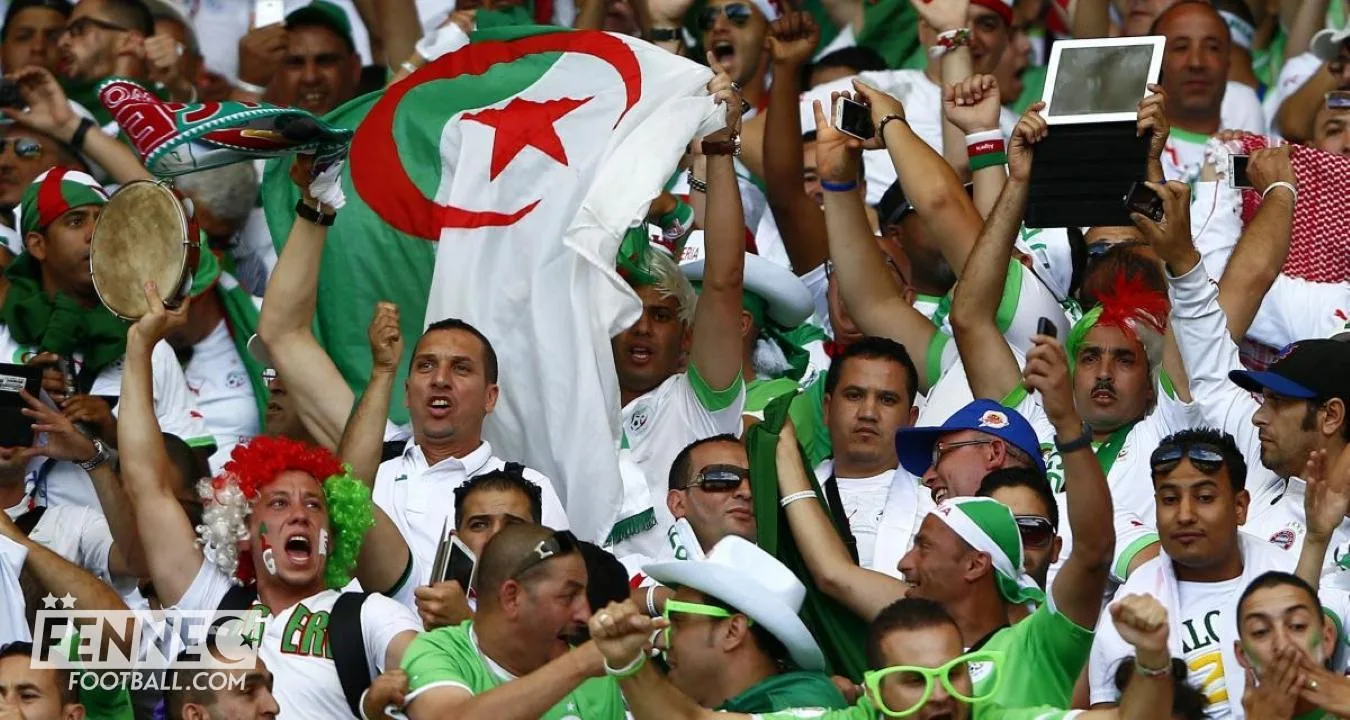 CAN - Les fans de l'équipe d'Algérie choquent la Mauritanie avec leur réaction !