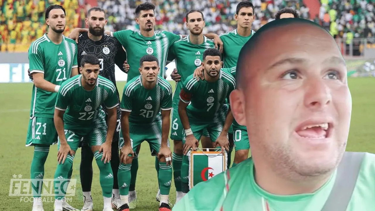 Algérie, CAN - Youcef, la star de TikTok, est très optimiste : " On va tout rafler! " (Vidéo)