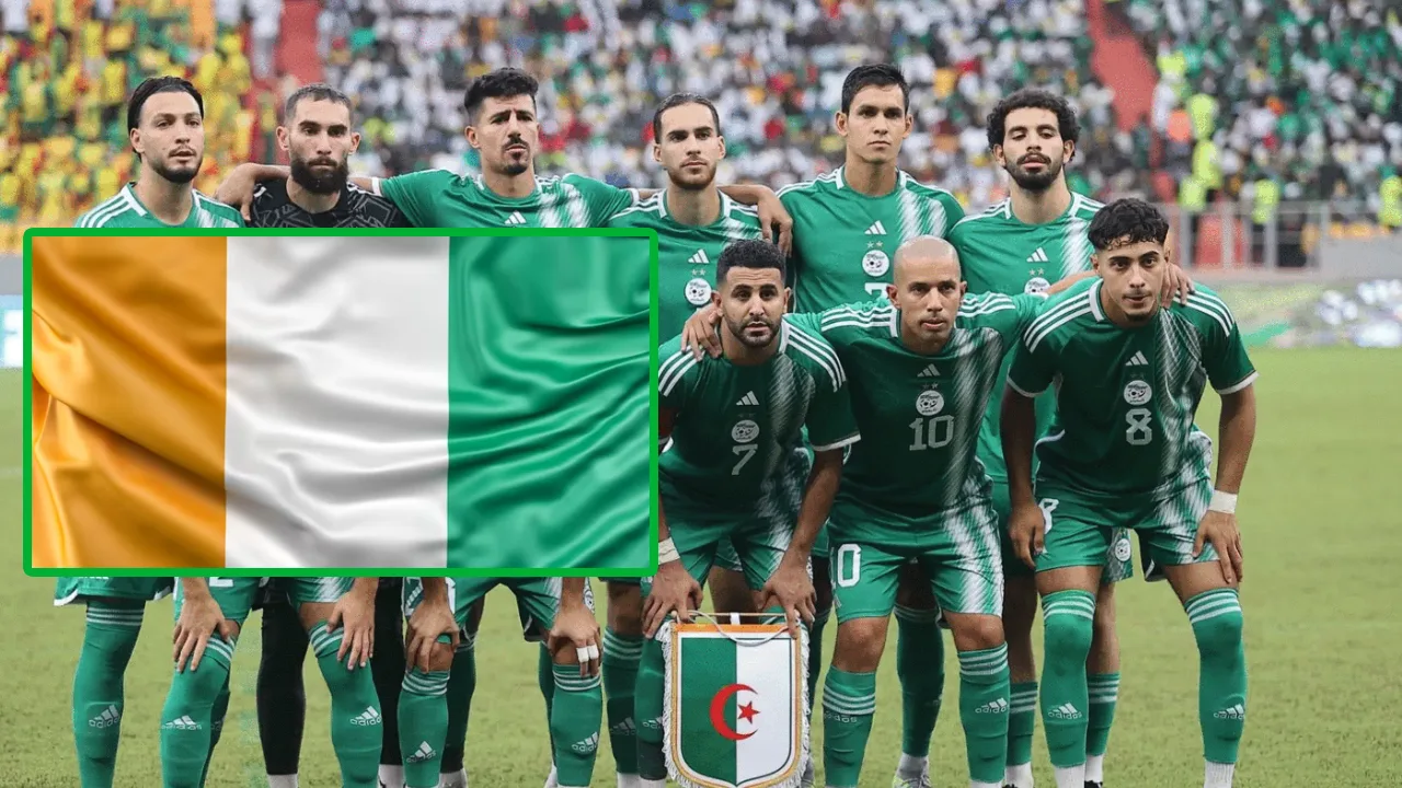 CAN : la Côte d'Ivoire fait une magnifique surprise à l'équipe d'Algérie