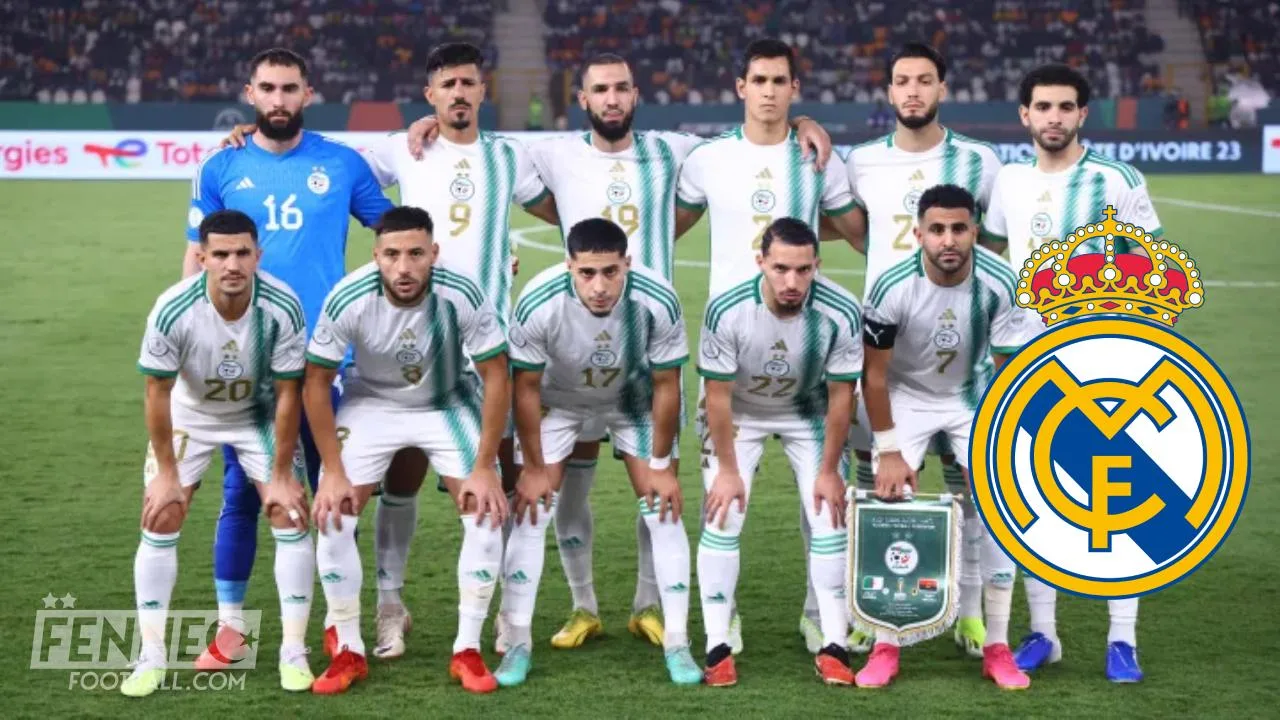Viré de la CAN, un joueur de l'équipe d'Algérie reçoit une offre de 18 millions d'Euros