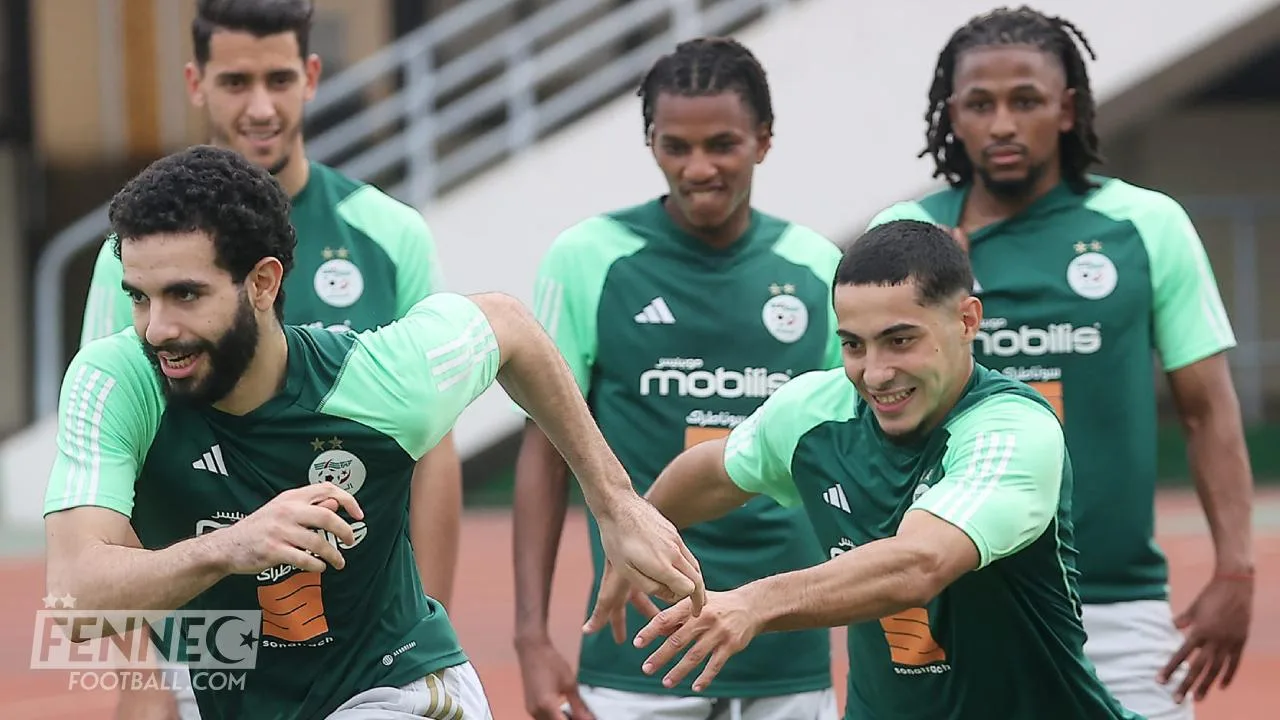 Un joueur de l'équipe d'Algérie dribble un géant mondial !