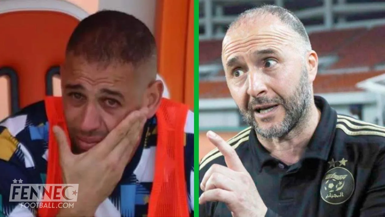Belmadi, Algérie - Slimani en pleurs pour cette raison surprenante