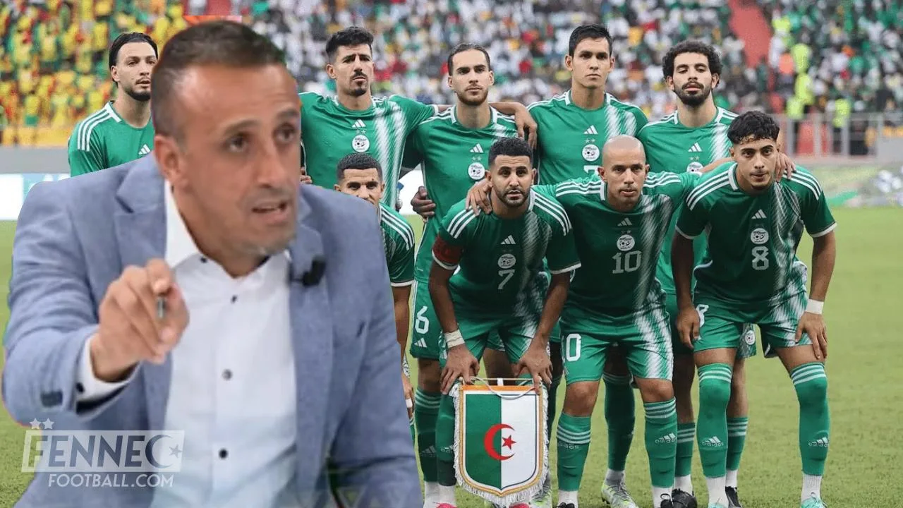 " Il ne sait pas jouer " : Mezouar fracasse un joueur de l'équipe d'Algérie (Vidéo)