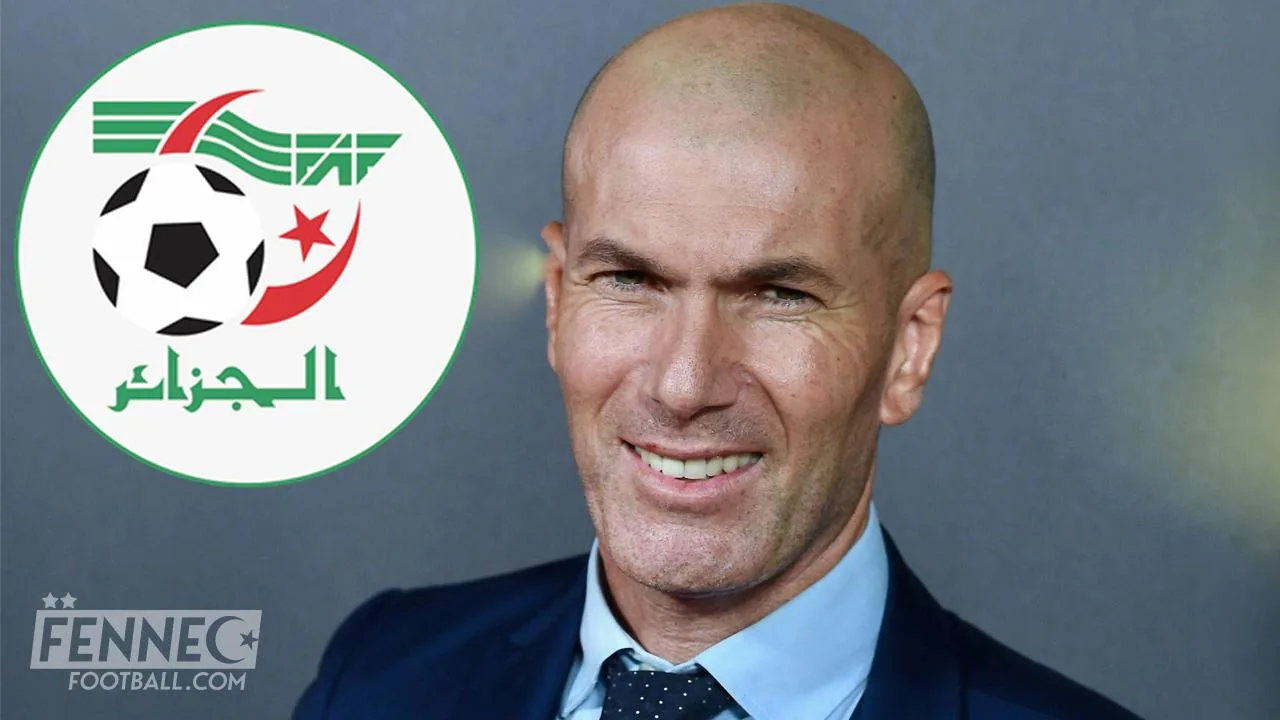 Zinédine Zidane sélectionneur de l'Algérie ? la légende répond (Vidéo)