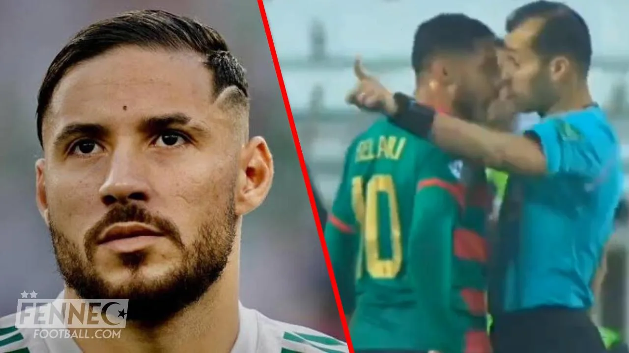Sanctionné en Algérie, Belaili s'illustre avec un geste de grande classe (Vidéo)