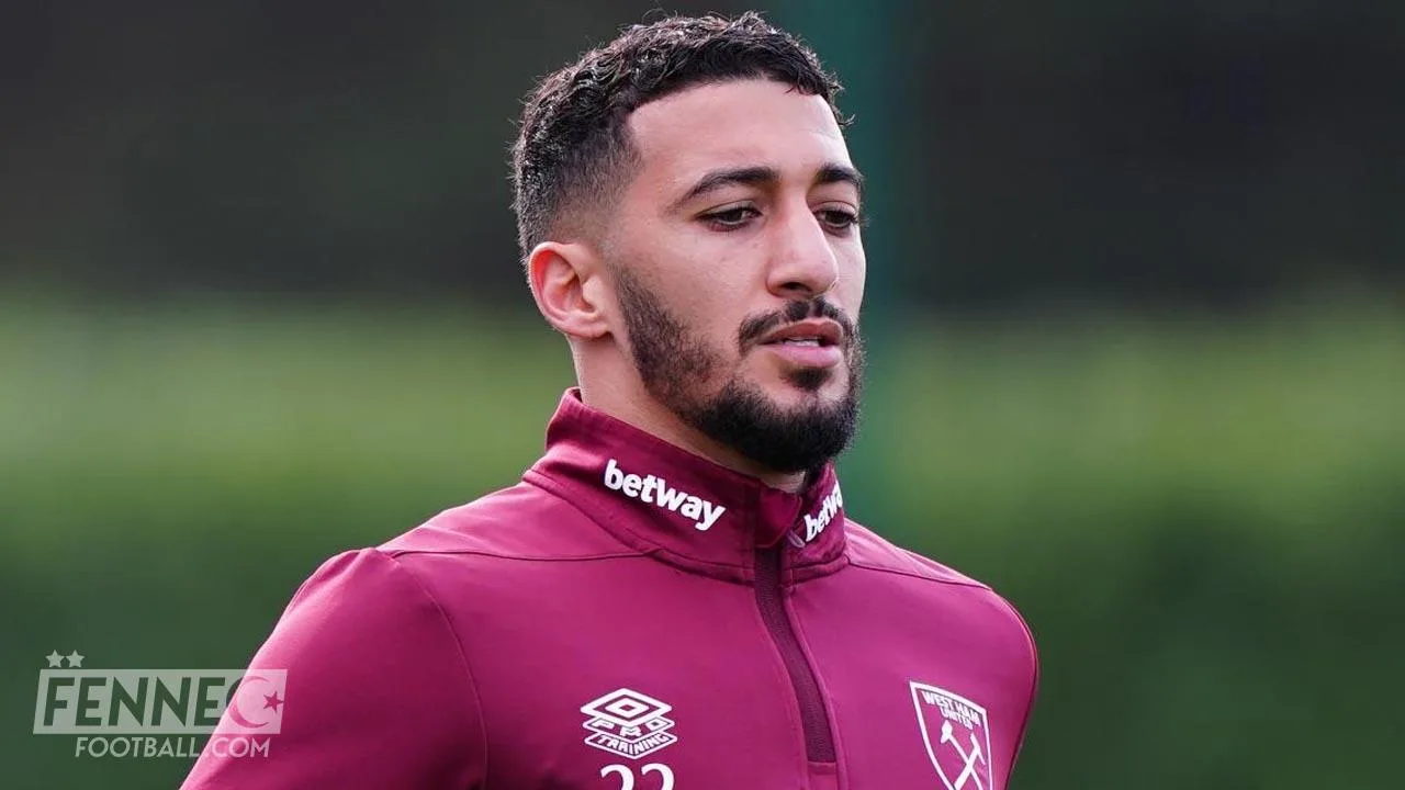 West Ham - Benrahma : les Hammers prennent une décision cruciale concernant l'Algérien
