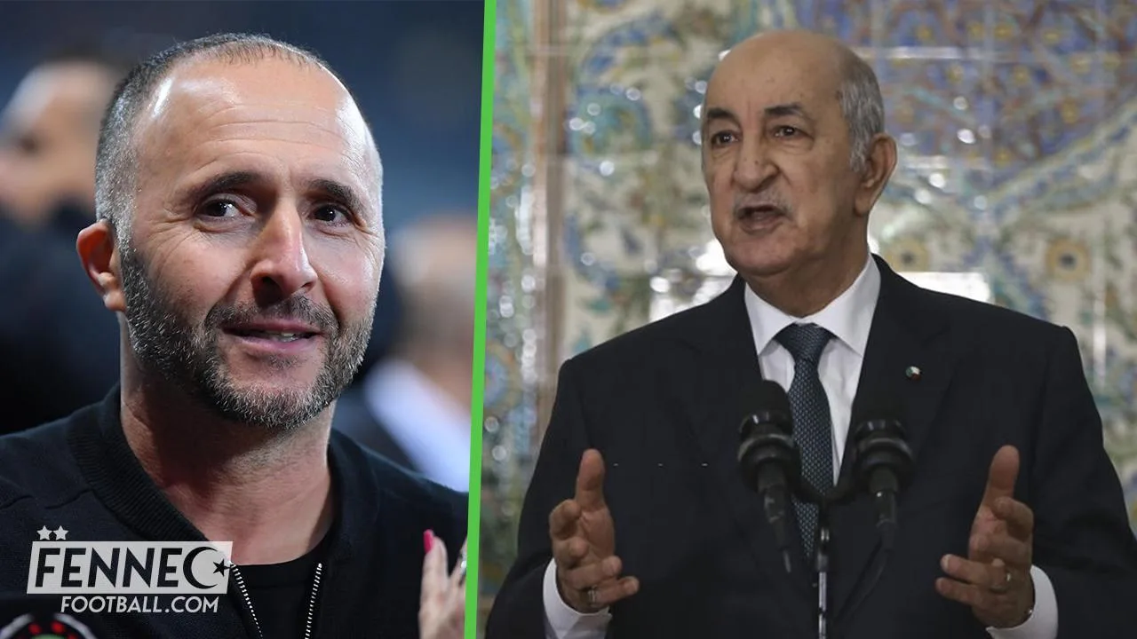 Équipe d'Algérie, Belmadi : l'intervention du président Tebboune porte ses fruits