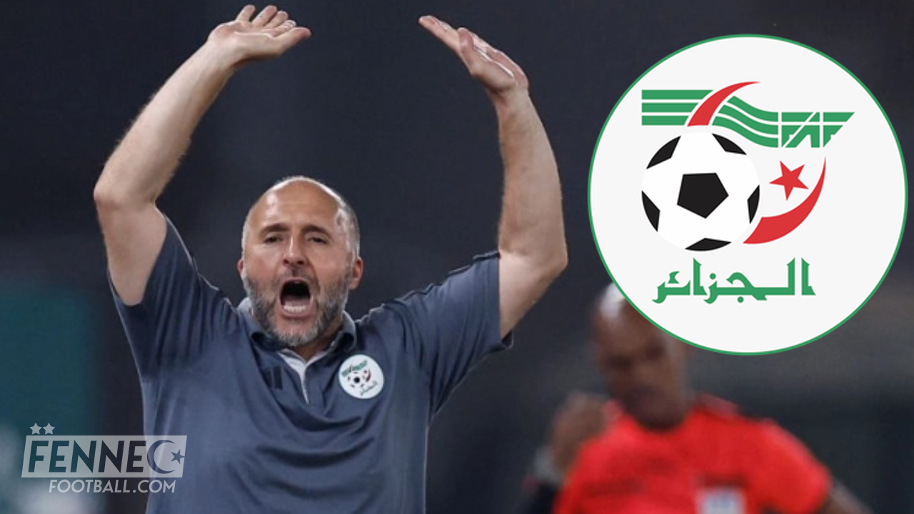 Se trouvant en Algérie, Djamel Belmadi a demandé ceci à la FAF