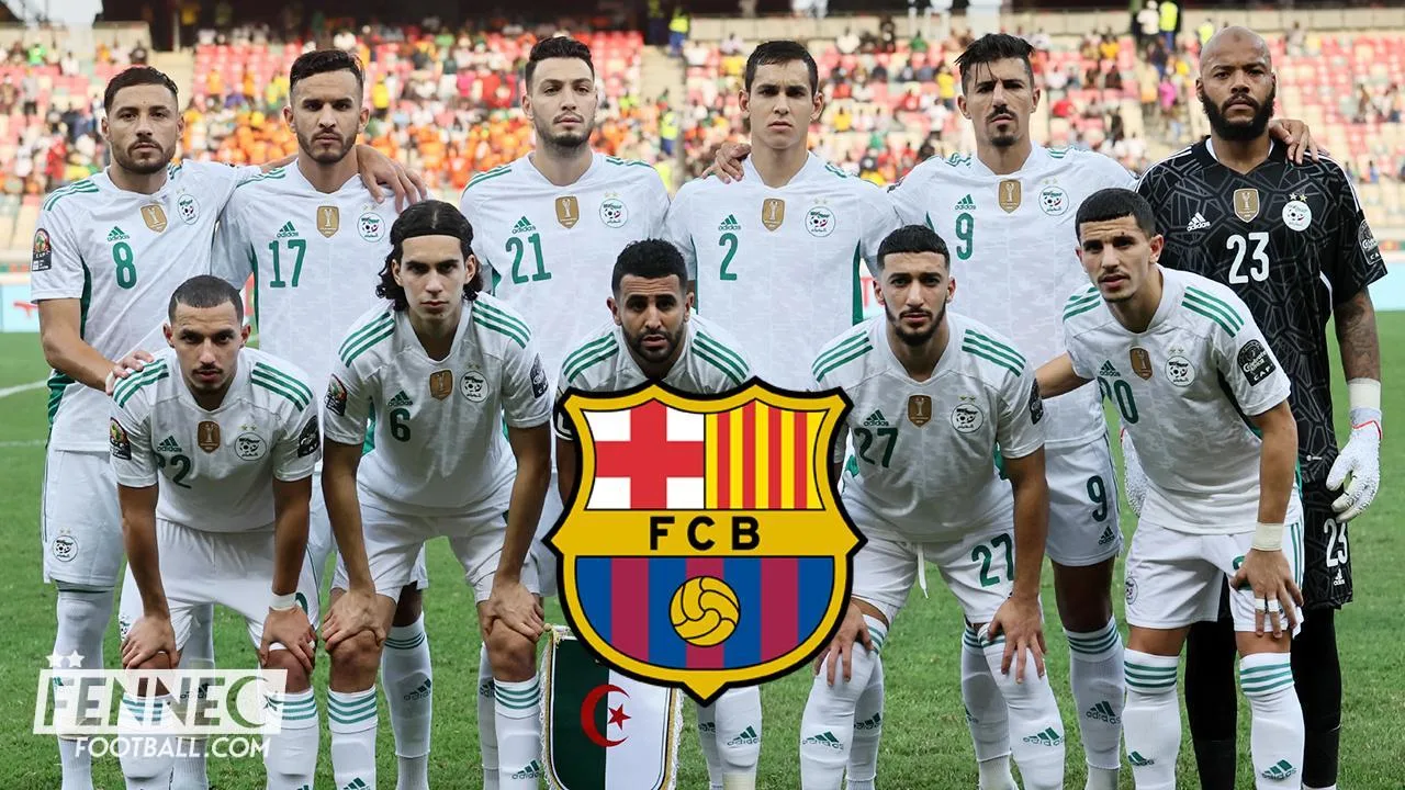 L'ancien coach du Barça veut entrainer l'équipe d'Algérie, il a fait ceci pour attirer l'attention de Sadi