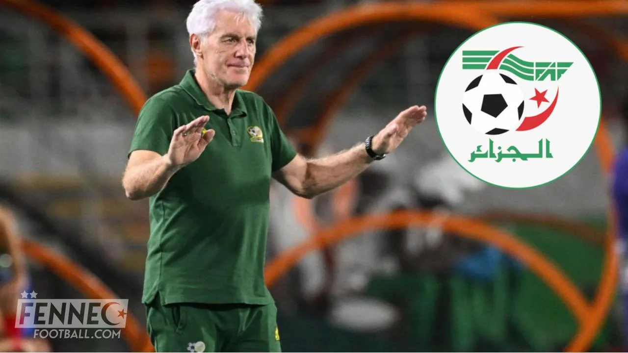 Algérie Afrique du Sud : après avoir malmené les Fennecs, Hugo Broos se lâche !